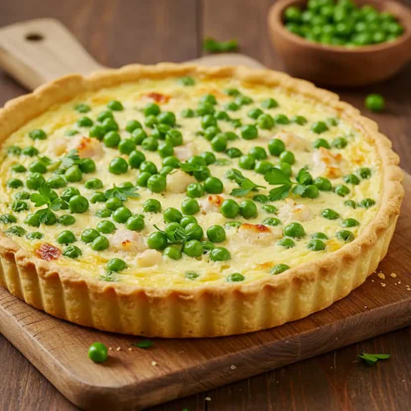 Foto deliciosa de Torta de Aveia com Queijo Prato pronta para servir - Outras Receitas