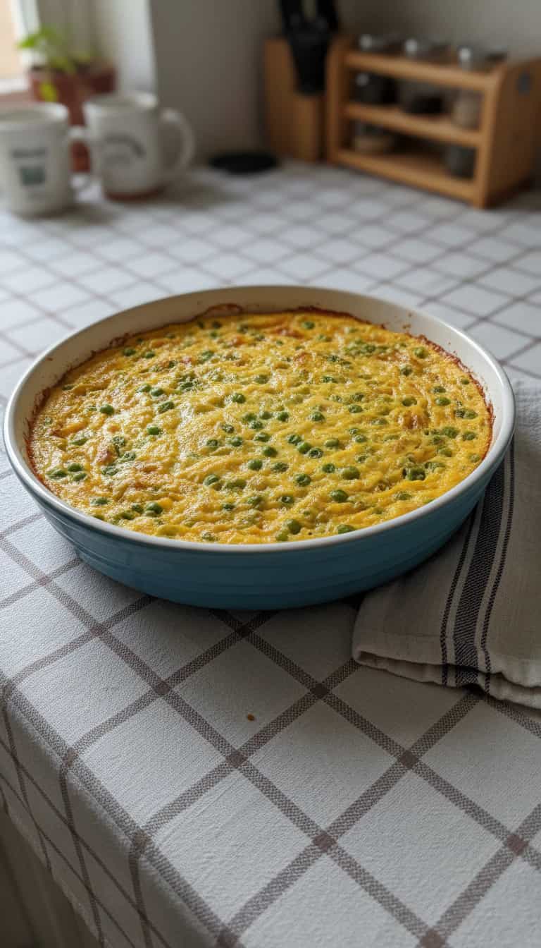 Foto deliciosa de Torta de Bacalhau pronta para servir - Peixes & Frutos do Mar