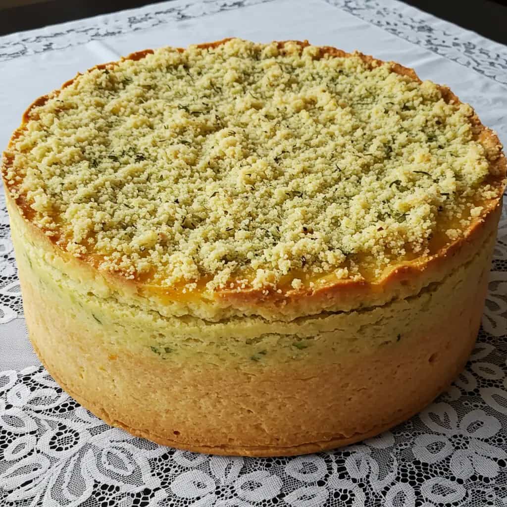 Torta de Bacalhau com Batatas