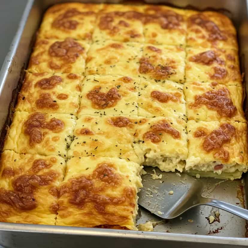 Foto deliciosa de Torta de Bacalhau da Vovó pronta para servir - Tortas Salgadas