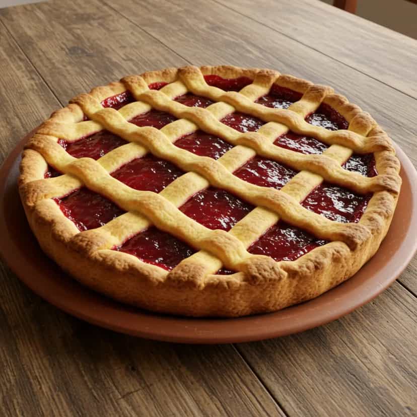 Foto deliciosa de Torta de Banana Caseira Simples pronta para servir - Tortas & Tortinhas