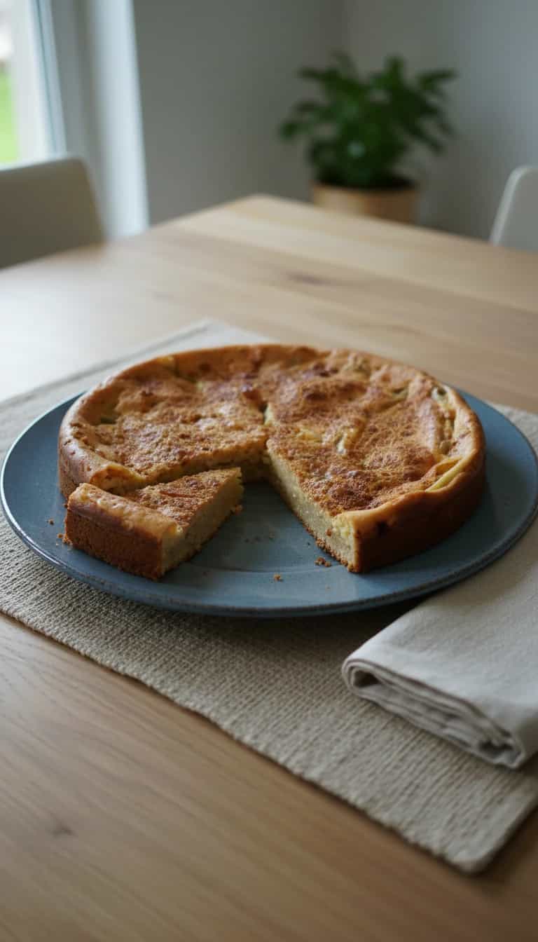 Foto deliciosa de Torta de Banana com Canela pronta para servir - Tortas & Tortinhas
