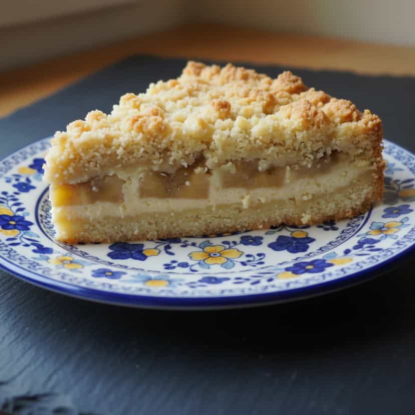 Foto deliciosa de Torta de Banana com Farinha Integral pronta para servir - Tortas & Tortinhas