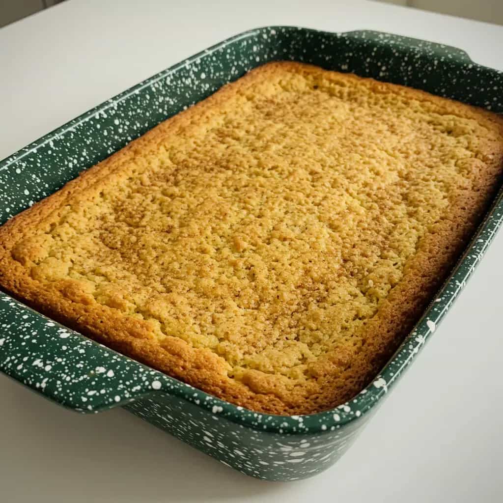 Torta de Banana com Farofa Crocante