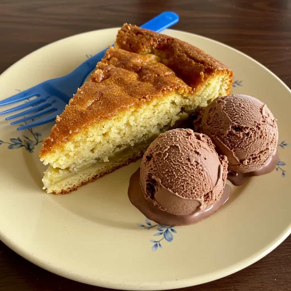 Torta de Banana Fácil