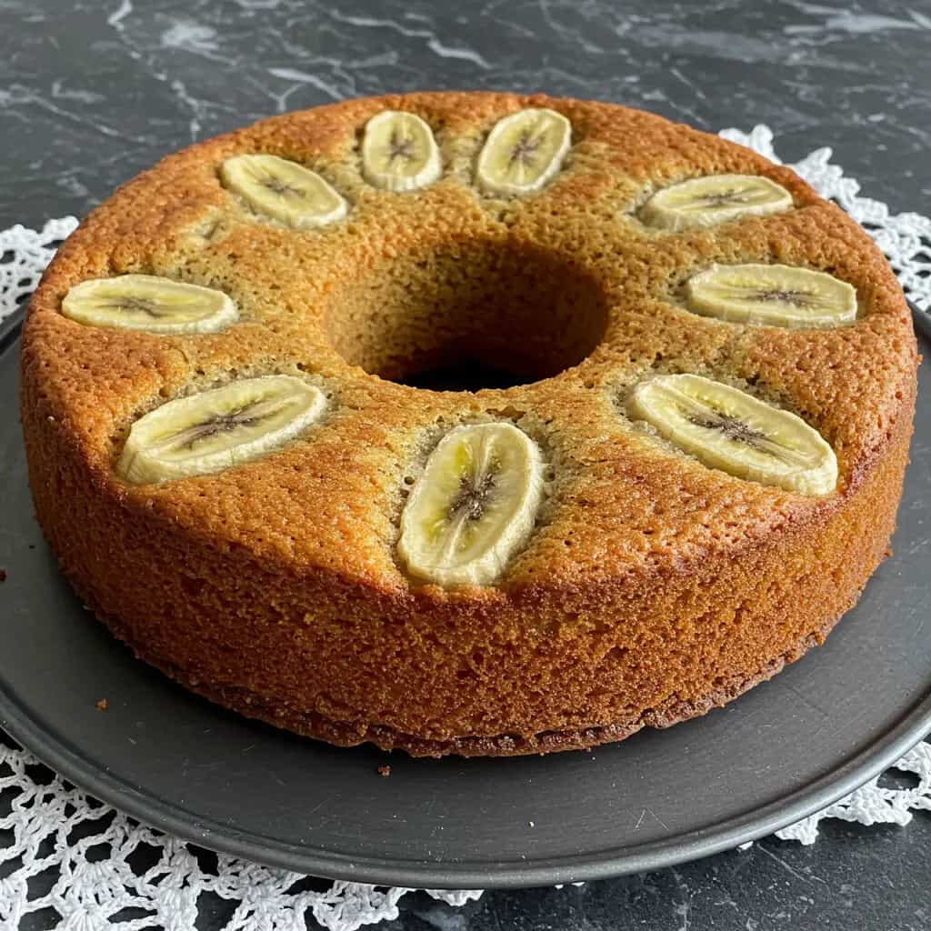 Torta de Banana Simples