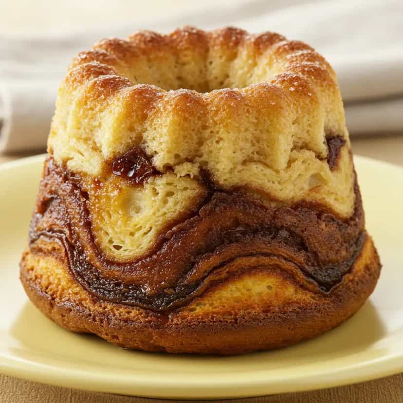 Foto deliciosa de Torta de Banana Simples pronta para servir - Tortas & Tortinhas