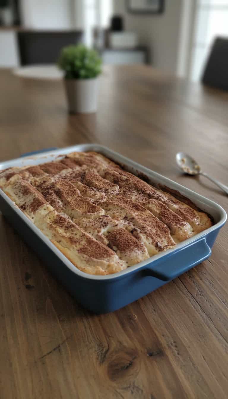 Foto deliciosa de Torta de Banana Simples e Rápida pronta para servir - Tortas & Tortinhas