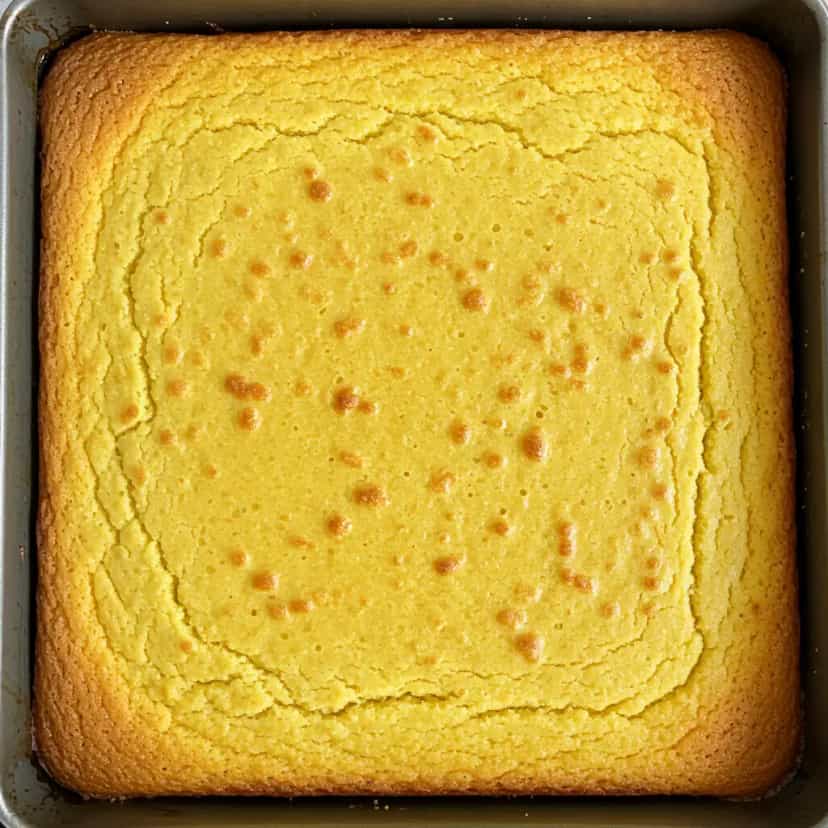 Foto deliciosa de Torta de Banana Simples pronta para servir - Tortas & Tortinhas