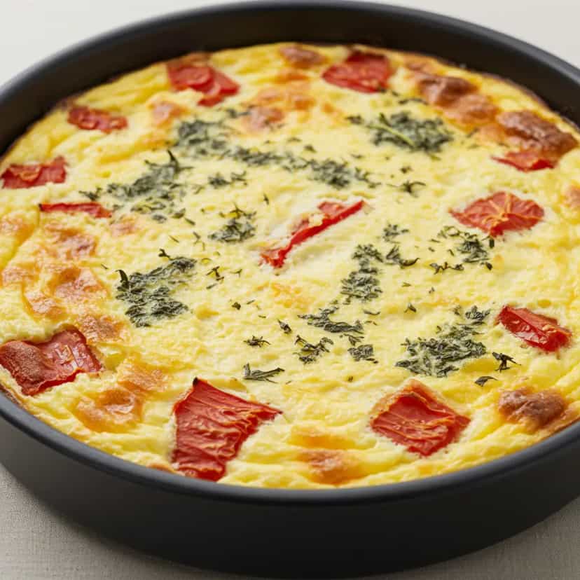Foto deliciosa de Torta de Bauru Assada pronta para servir - Salgadinhos