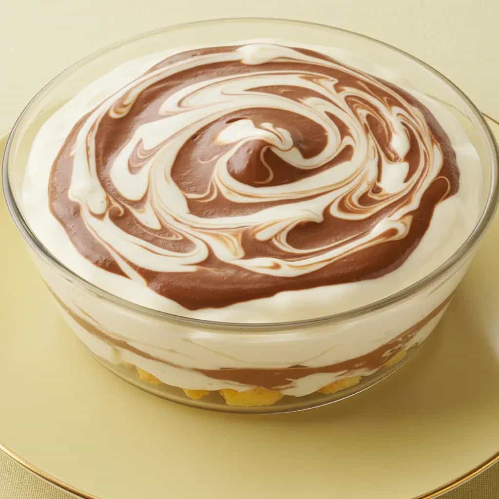 Torta de Biscoito com Chocolate