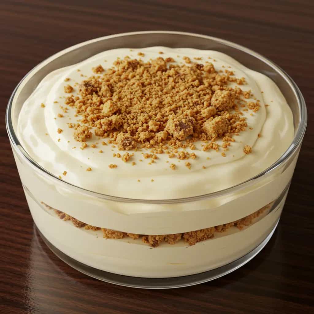 Torta de Bolacha 4 Leites