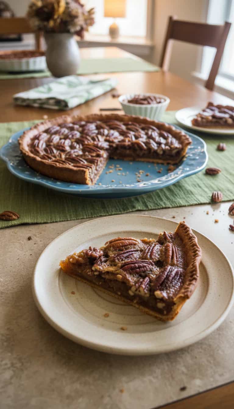 Foto deliciosa de Torta de Bombom com Merengue pronta para servir - Tortas & Tortinhas
