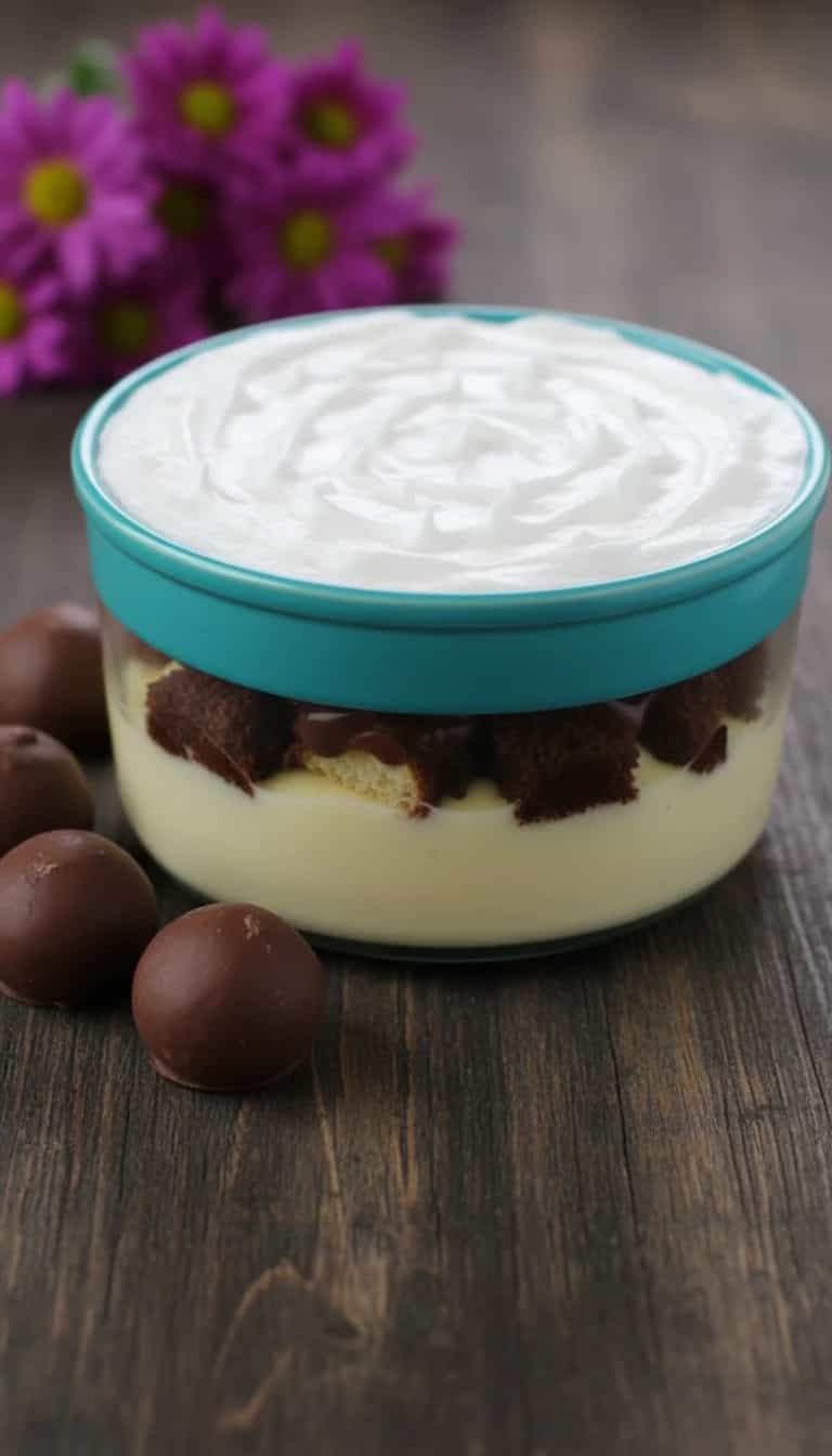 Foto deliciosa de Torta de Bombom Cremosa pronta para servir - Tortas & Tortinhas