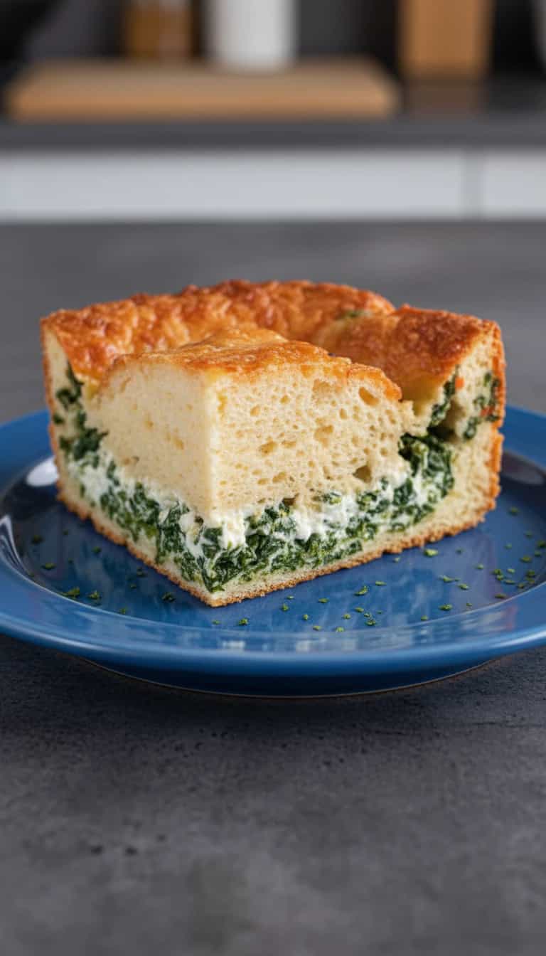 Foto deliciosa de Torta de Brócolis pronta para servir - Tortas Salgadas