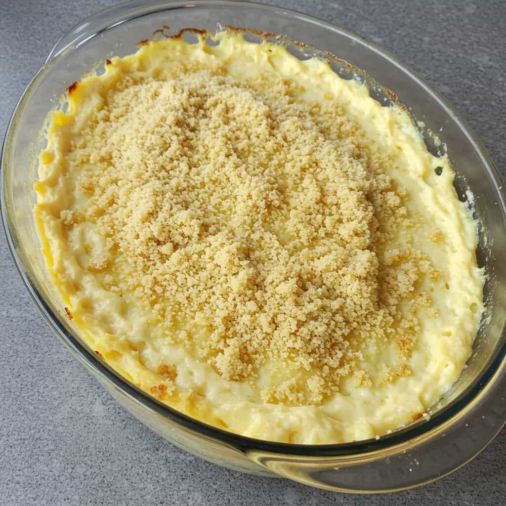 Torta de Brócolis Cremosa