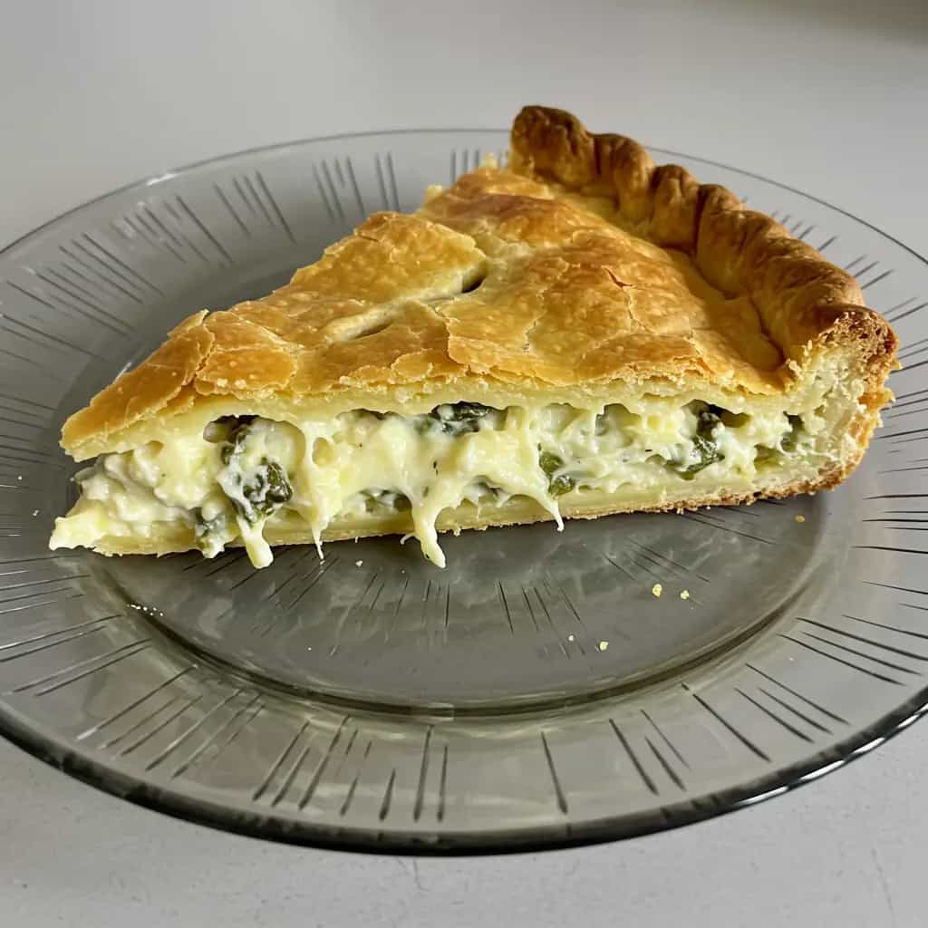 Torta de Brócolis Cremosa