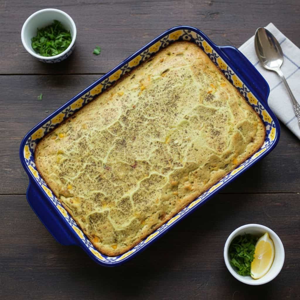 Torta de Calabresa no Liquidificador