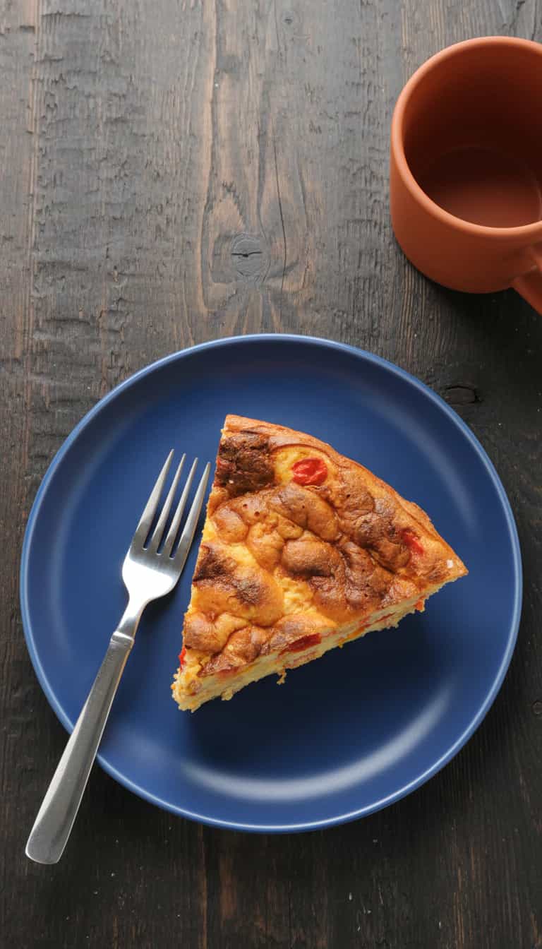 Foto deliciosa de Torta de Camarão Cremosa pronta para servir - Tortas Salgadas