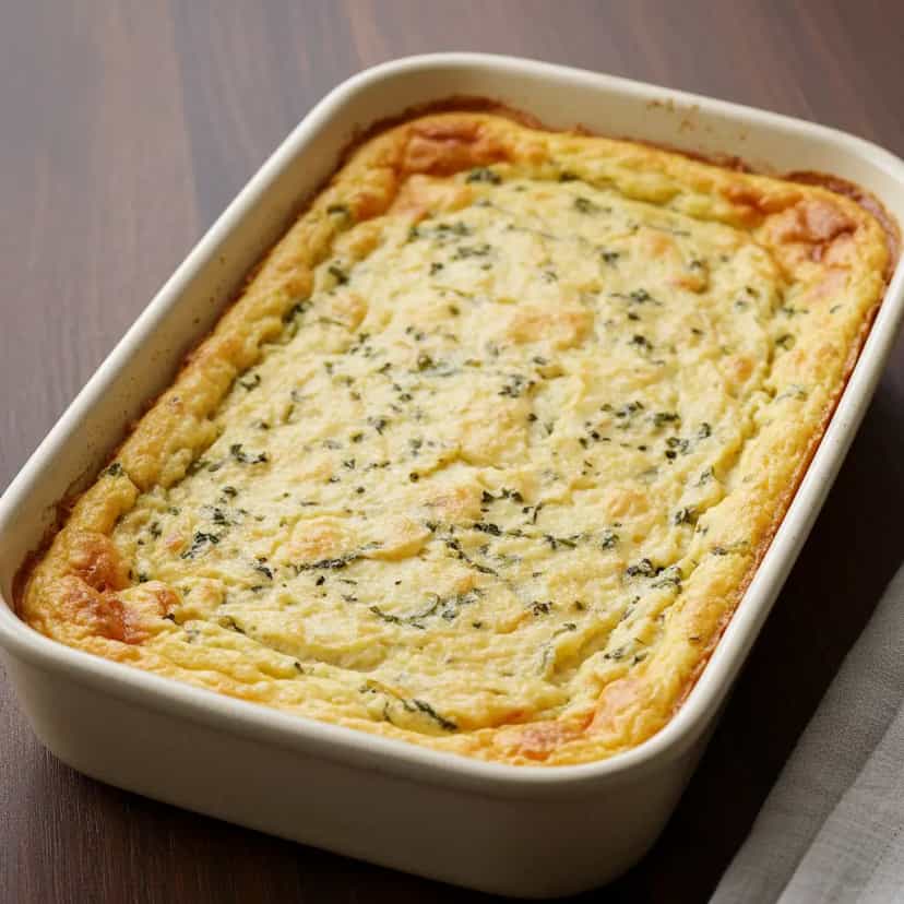 Foto deliciosa de Torta de Camarão Maranhense pronta para servir - Peixes & Frutos do Mar