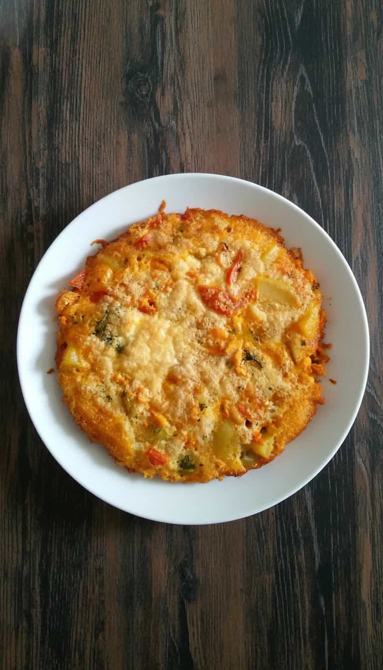 Foto deliciosa de Torta de Camarão na Frigideira pronta para servir - Outras Receitas