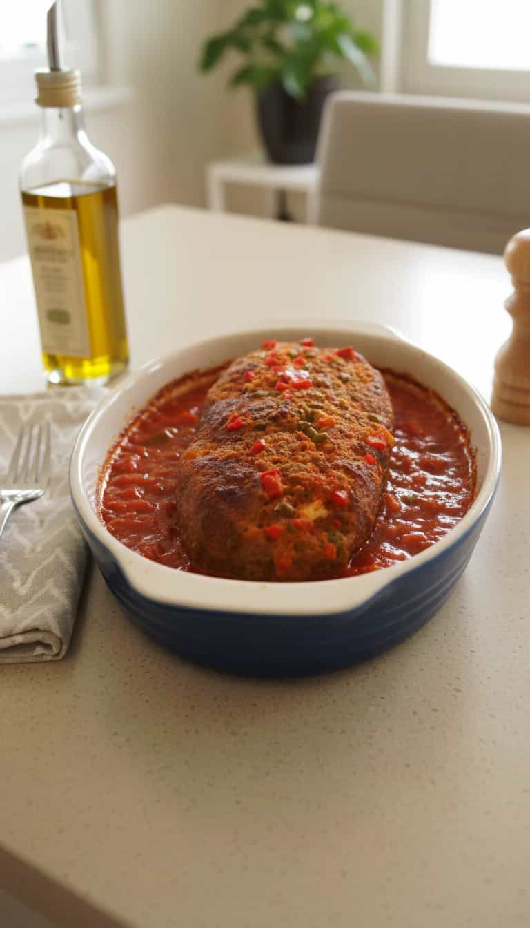 Foto deliciosa de Torta de Carne com Brócolis pronta para servir - Tortas Salgadas