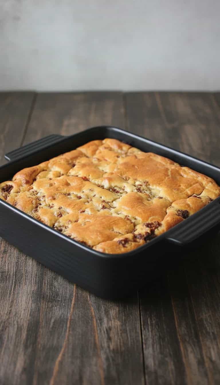Foto deliciosa de Torta de Carne com Sobras pronta para servir - Tortas Salgadas