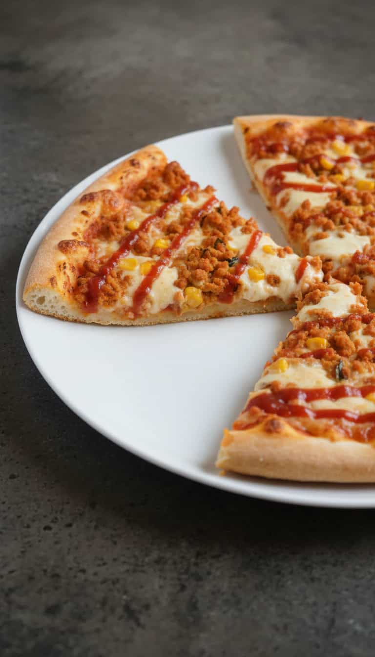 Torta de carne de soja