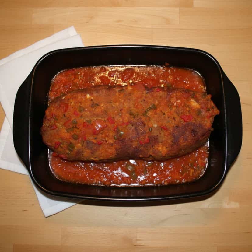 Foto deliciosa de Torta de Carne e Brócolis pronta para servir - Tortas Salgadas