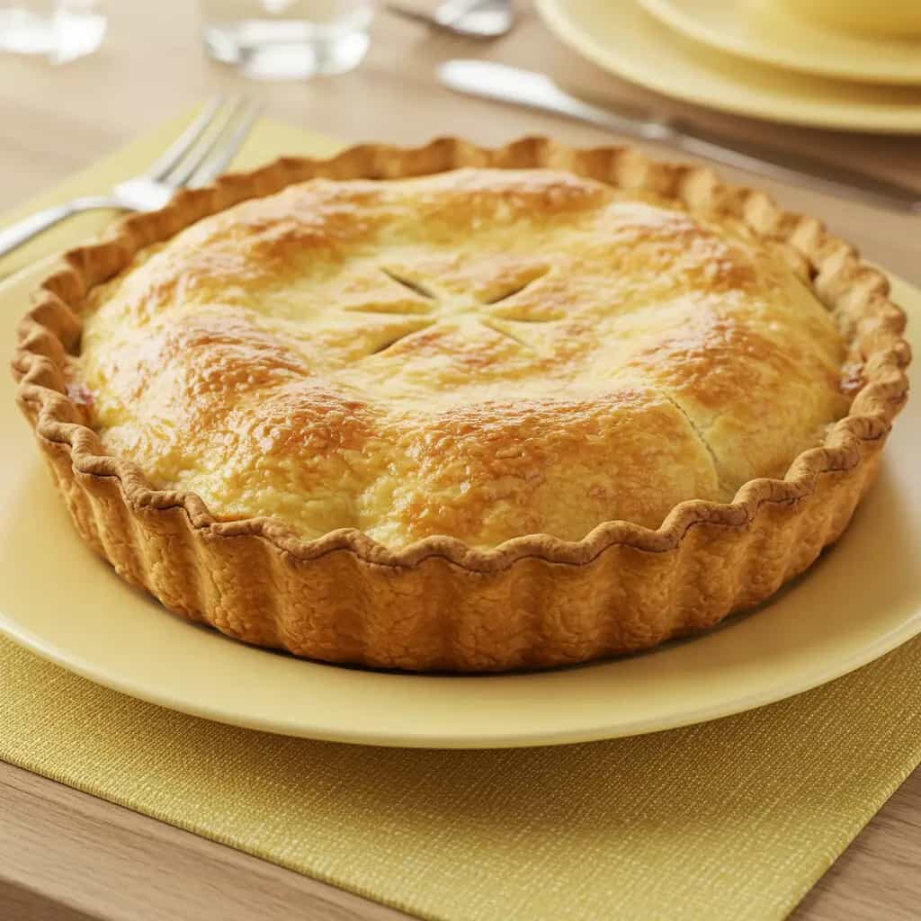 Torta de Carne no Liquidificador