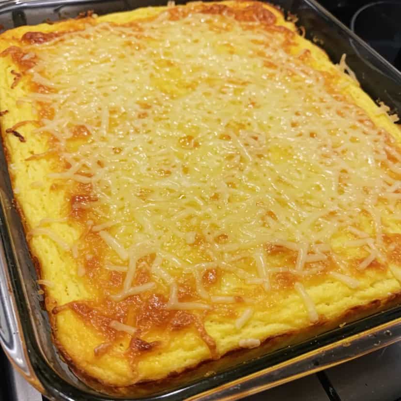 Foto deliciosa de Torta de Carne-Seca Desfiada pronta para servir - Tortas Salgadas