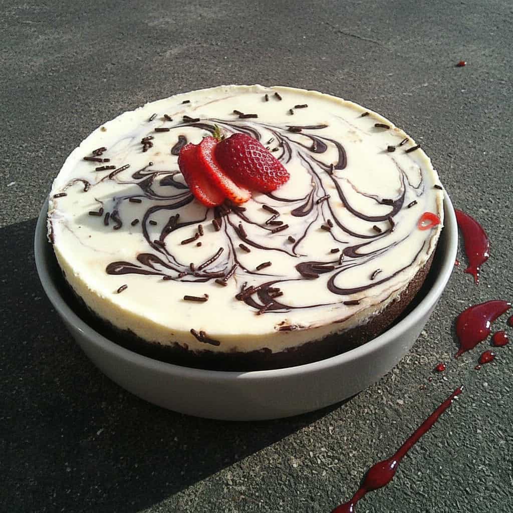 Torta de Chocolate Duplo