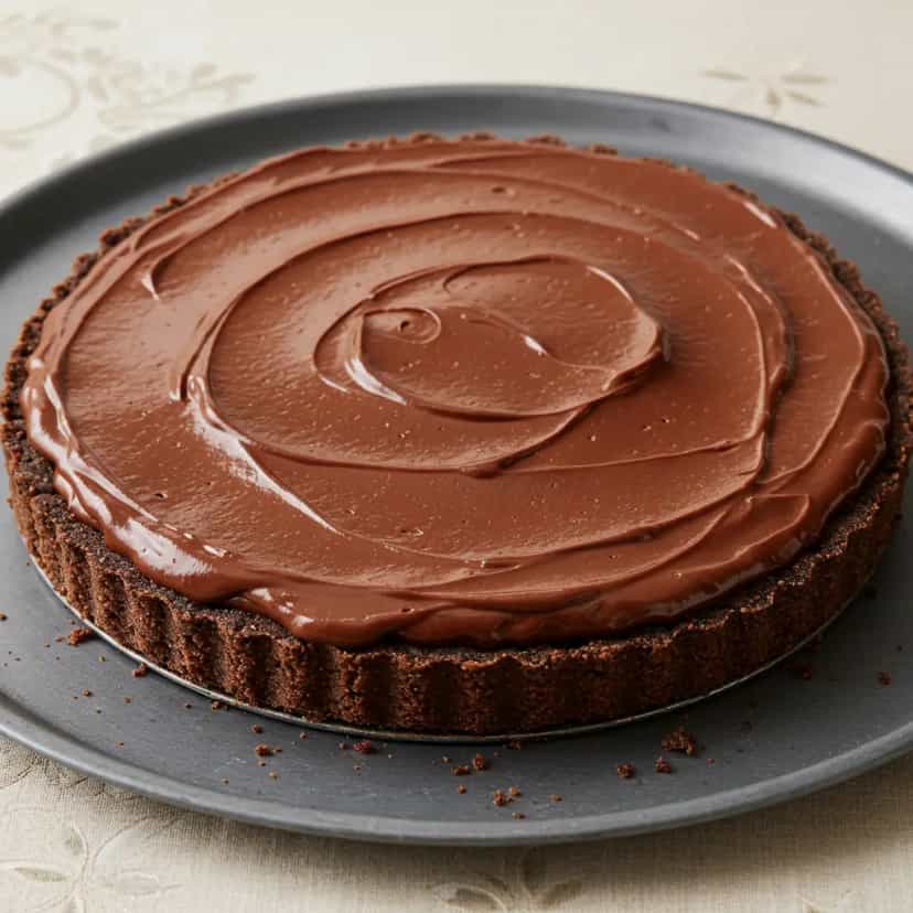 Foto deliciosa de Torta de Chocolate Irresistível pronta para servir - Tortas & Tortinhas