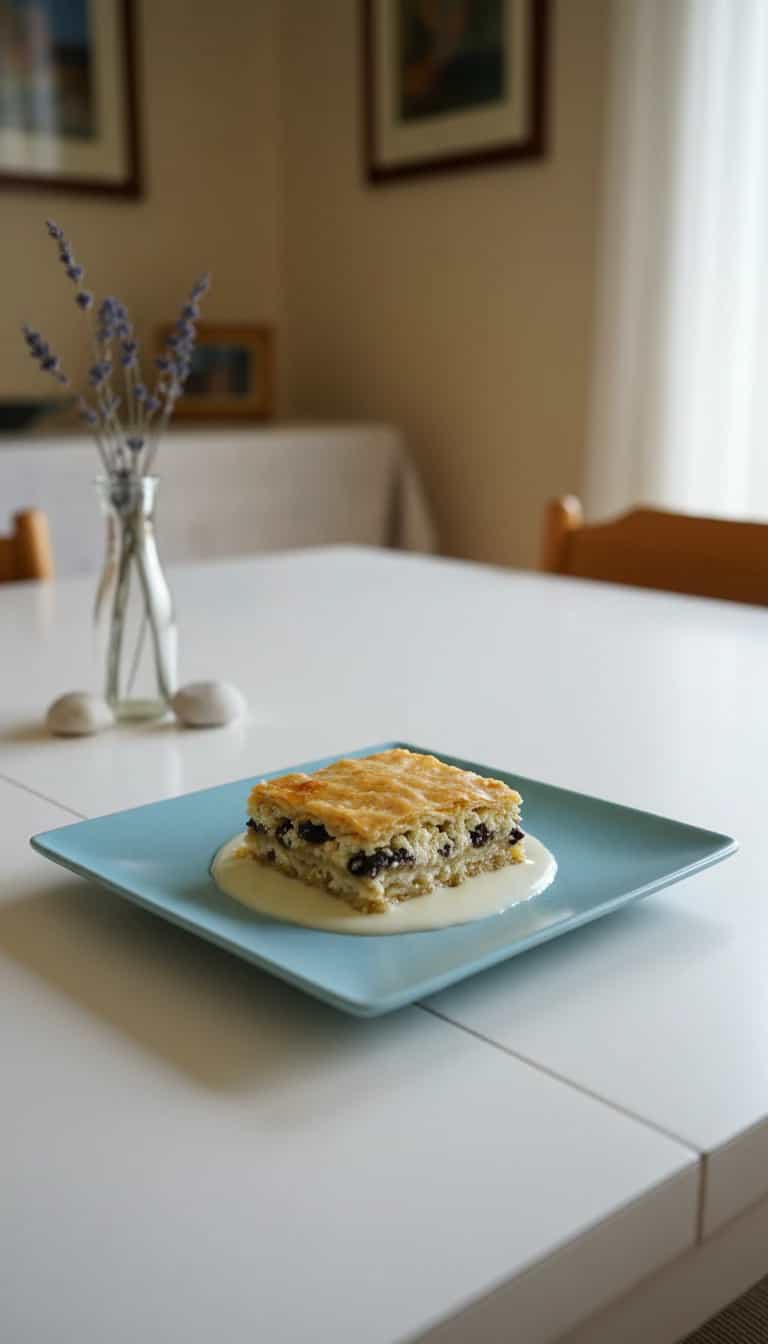 Foto deliciosa de Torta de Espinafre pronta para servir - Tortas Salgadas
