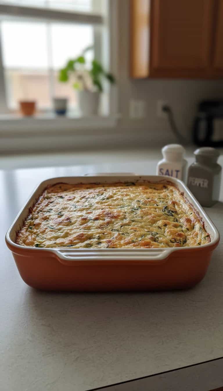 Foto deliciosa de Torta de Espinafre Cremosa pronta para servir - Tortas Salgadas
