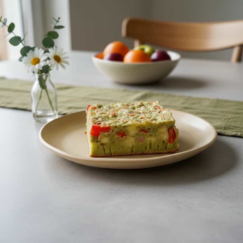 Torta de Espinafre e Palmito