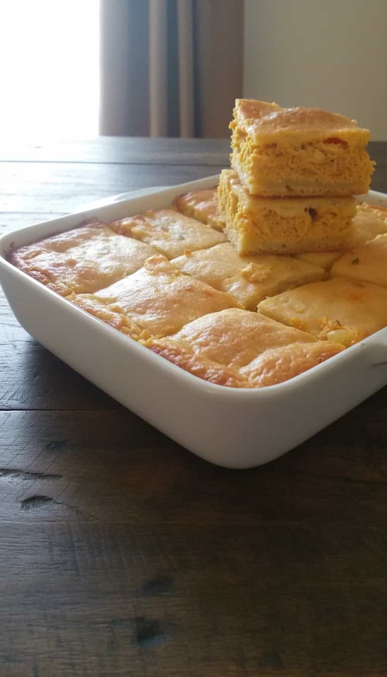 Foto deliciosa de Torta de Frango pronta para servir - Carnes & Frango