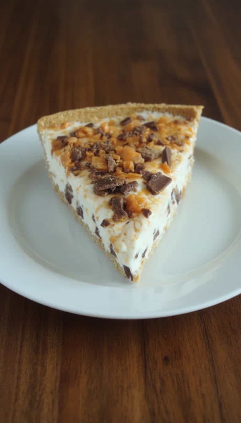 Foto deliciosa de Torta de Frango com Chocolate Branco pronta para servir - Tortas & Tortinhas