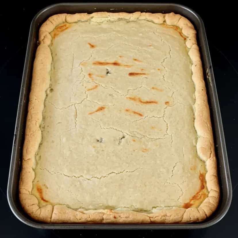 Foto deliciosa de Torta de Frango Cremosa pronta para servir - Tortas Salgadas