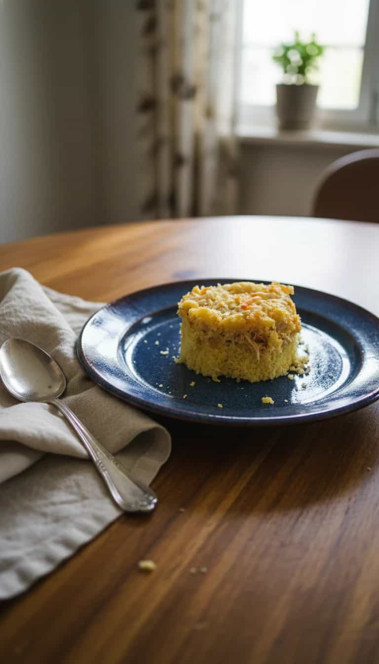 Foto deliciosa de Torta de Frango Cremosa pronta para servir - Tortas Salgadas