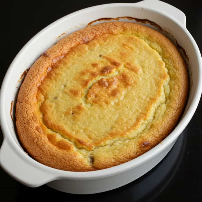 Foto deliciosa de Torta de Frango Cremosa pronta para servir - Carnes & Frango