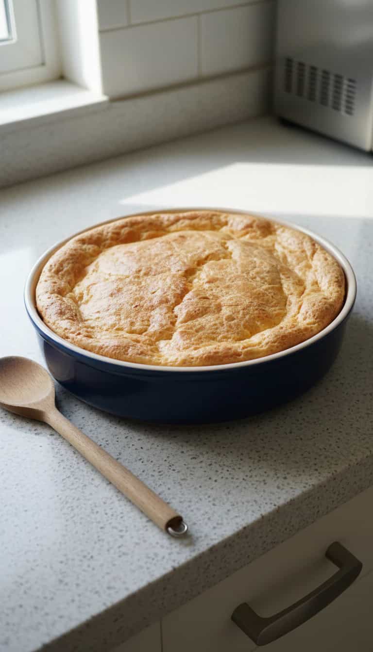 Foto deliciosa de Torta de Frango Cremosa pronta para servir - Tortas Salgadas