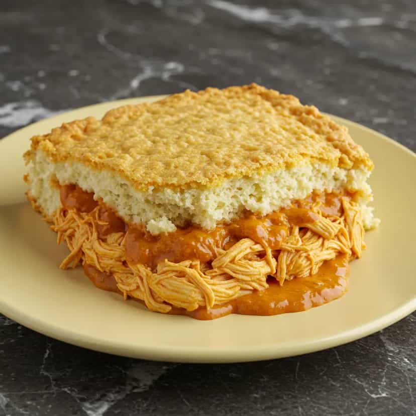 Foto deliciosa de Torta de Frango Cremosa pronta para servir - Tortas Salgadas