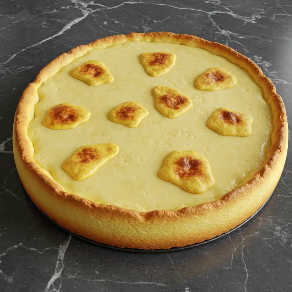 Torta de Frango Cremosa