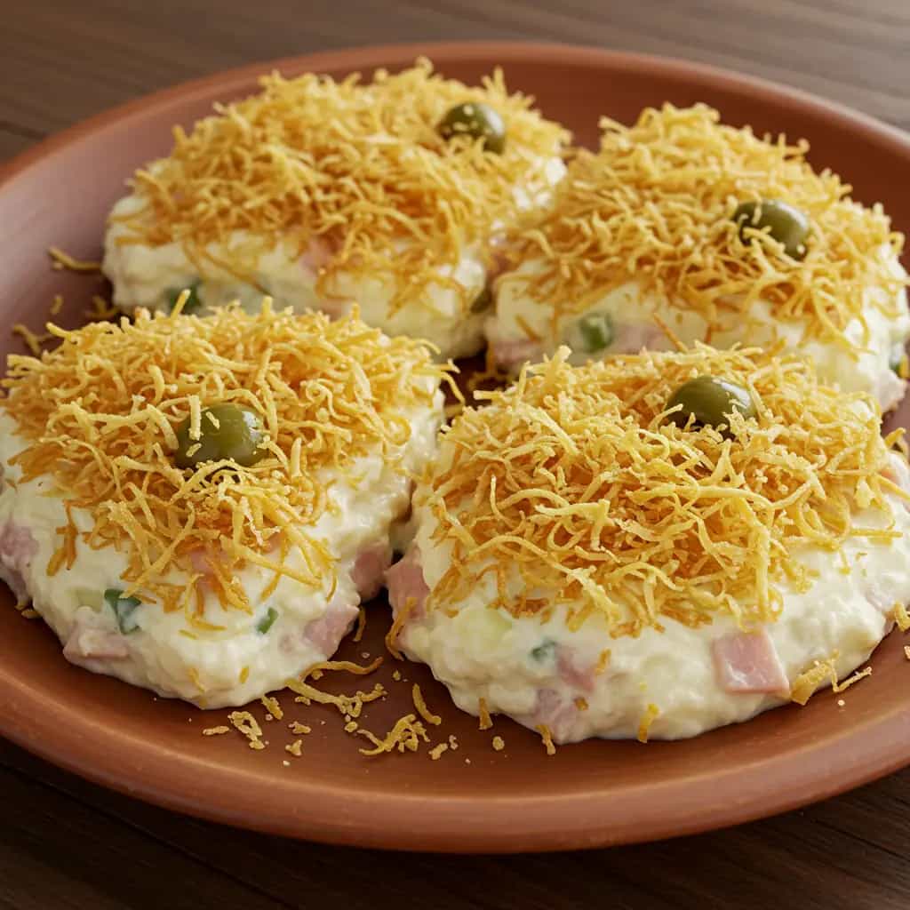 Torta de Frango Cremosa