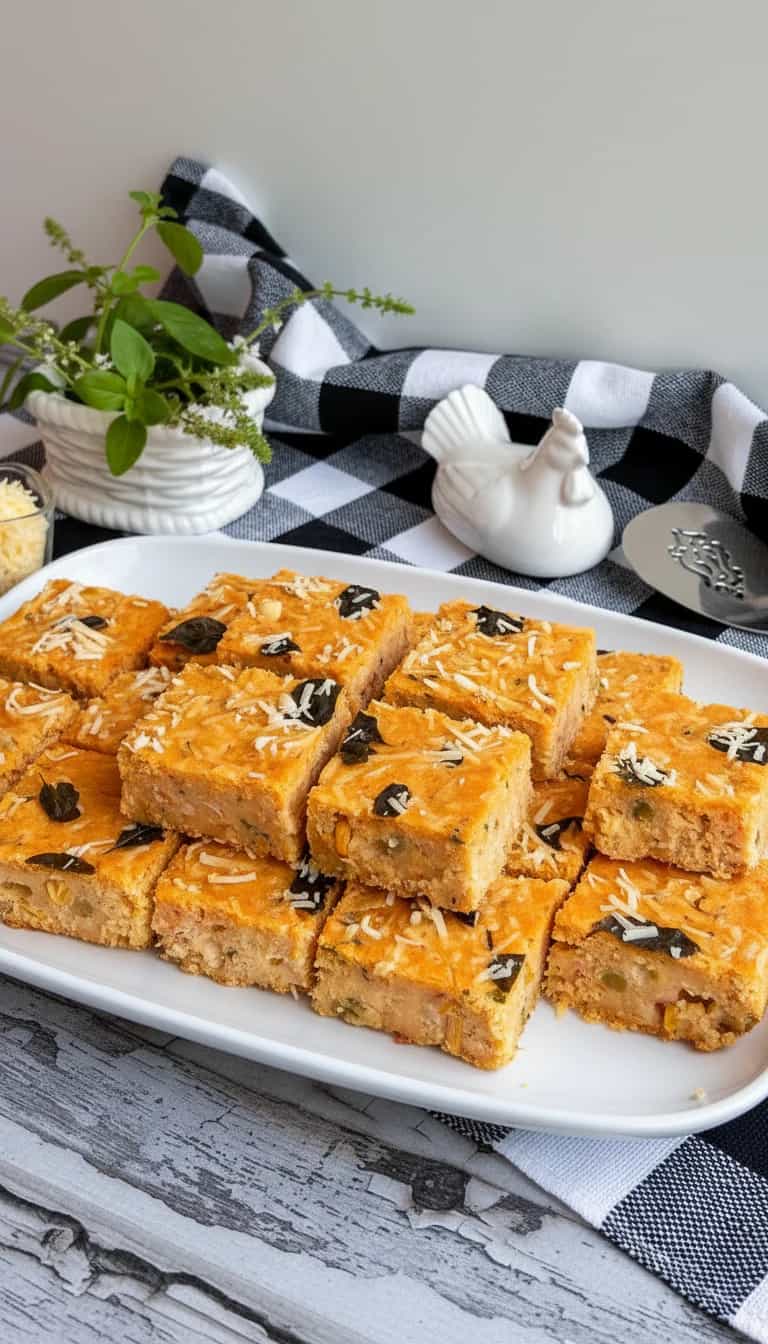 Foto deliciosa de Torta de Frango Cremosa pronta para servir - Tortas Salgadas