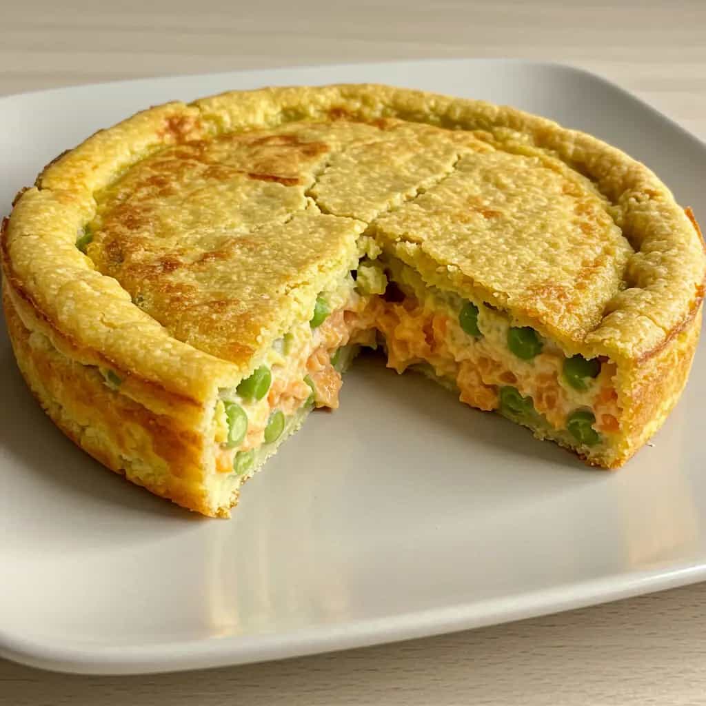 Torta de Frango Cremosa