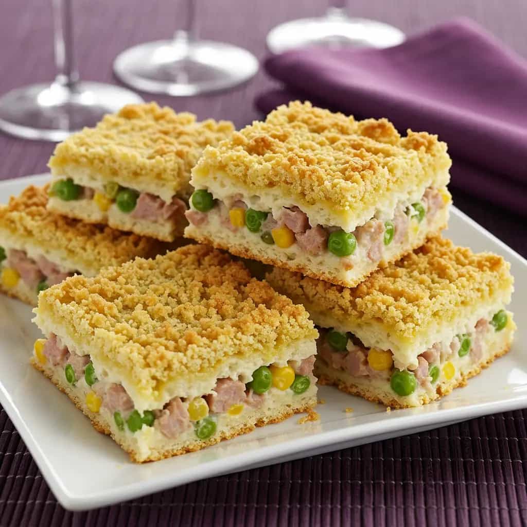 Torta de Frango Cremosa