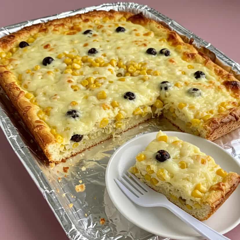 Foto deliciosa de Torta de Frios e Legumes pronta para servir - Outras Receitas