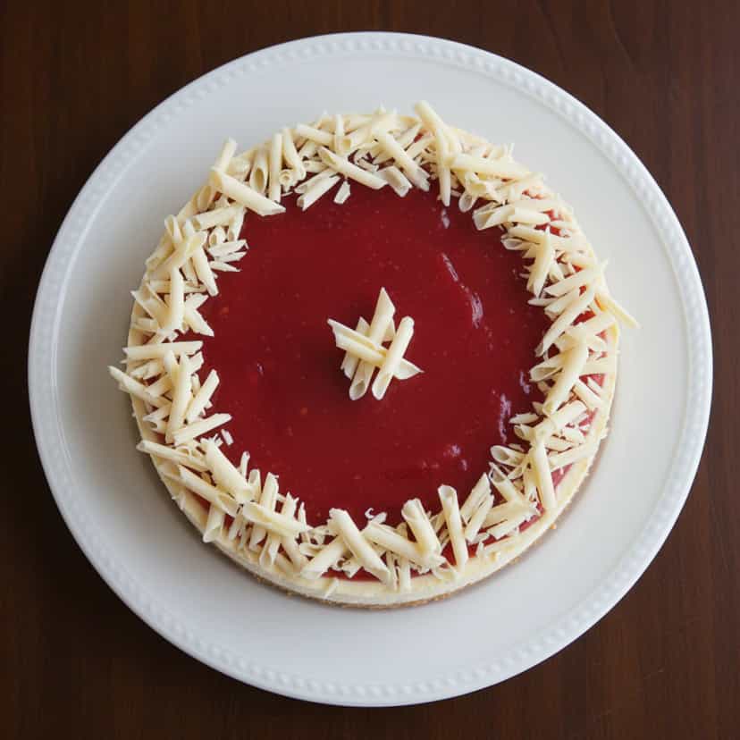 Foto deliciosa de Torta de Goiabada e Ricota pronta para servir - Tortas & Tortinhas